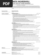 Nvacheishvili Resume