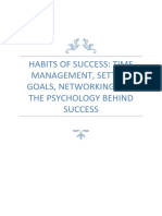 Habits of Success Landing Page