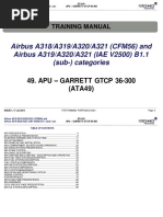 GTCP85 APU Overview and Operation | PDF | Gases | Power (Physics)