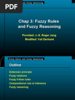 Chap 3: Fuzzy Rules and Fuzzy Reasoning