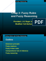 Chap 3: Fuzzy Rules and Fuzzy Reasoning