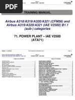 IAE V2500 Thrust Reverser Overview | PDF | Valve | Actuator