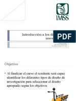 Introducción A Los Diseños de Investigación