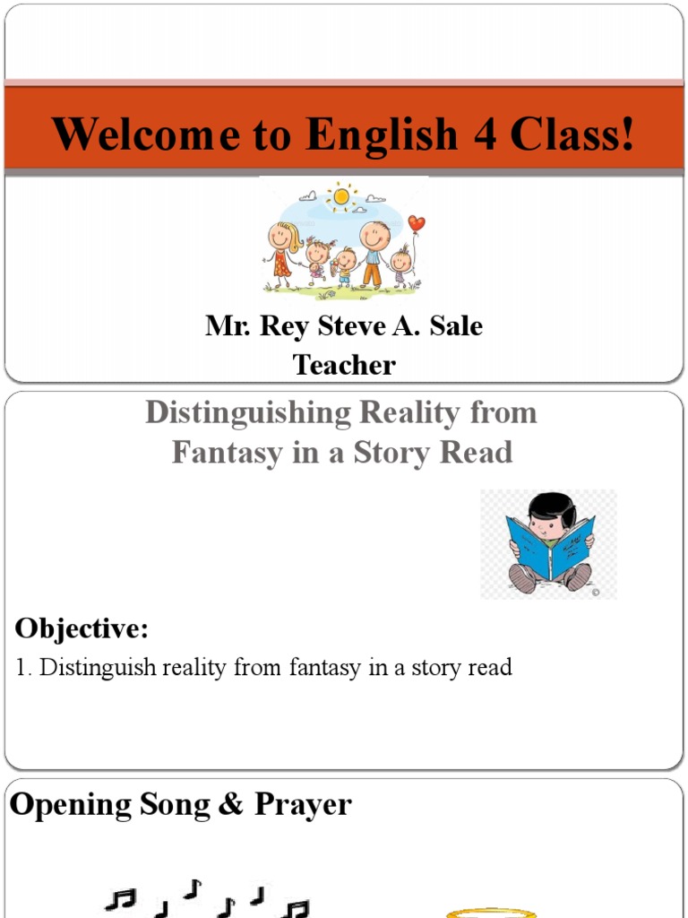 4th class english lesson plans pdf free download