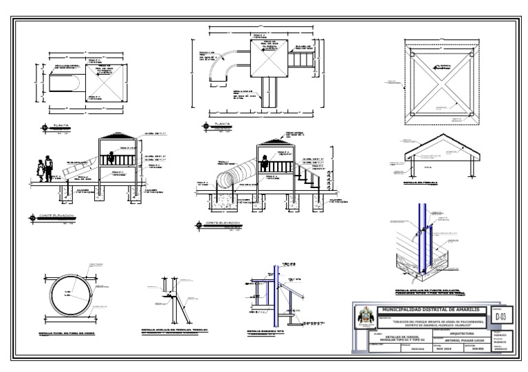 Municipalidad Distrital de Amarilis | PDF | Ingeniero civil