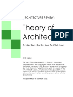 Theory of Architecture Reviewer