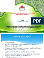 Disharmoni KHES-fatwa-dan POJK by Ahmad Azharuddin Lathif