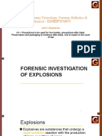IV BSFS - Forensic Toxicology, Forensic Ballistics & Explosives - 02ABSFS19411