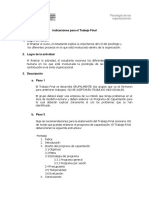 Semana 18 - PDF - Indicaciones para El Trabajo Final - VF