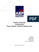 Procedimiento Matriz de Aspectos Ambientales