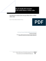 Contribución Al Estudio Del Concepto: Delincuente de Cuello Blanco o White Collar