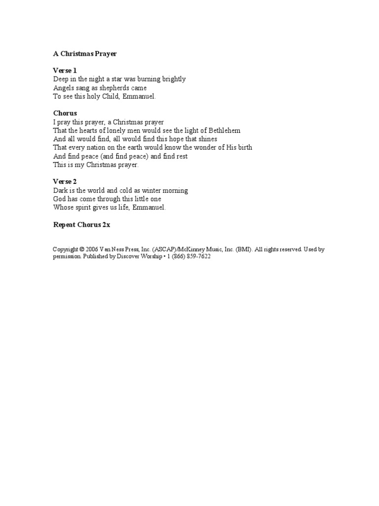 a-christmas-prayer-pdf
