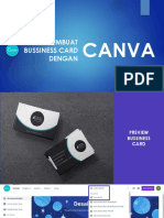 Canva - Bussiness Card