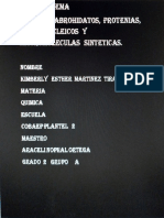 Macromoleculas Naturales y Sintéticas