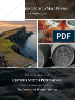 CSP Study Guide Understanding Scotch Malt Whisky