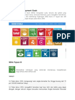 SDGs Tujuan 03