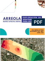 Santa María Actipan, Exploracion Satelital Virtual, Pozo para Agua de Uso Agrícola