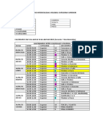 Calendario Intercolegial Superior