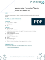 Franz-Cell PermeaPad PHABIOC