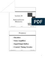 Lecture26 Memory