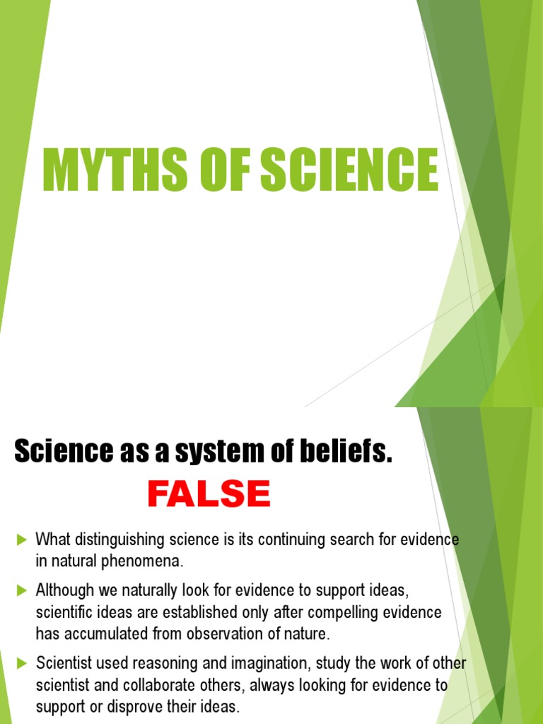 Debunking Science Myths The Proof You Need To Know - gkhapbq