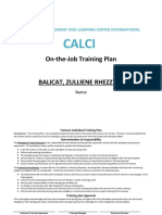 Balicat - Workbased Learning