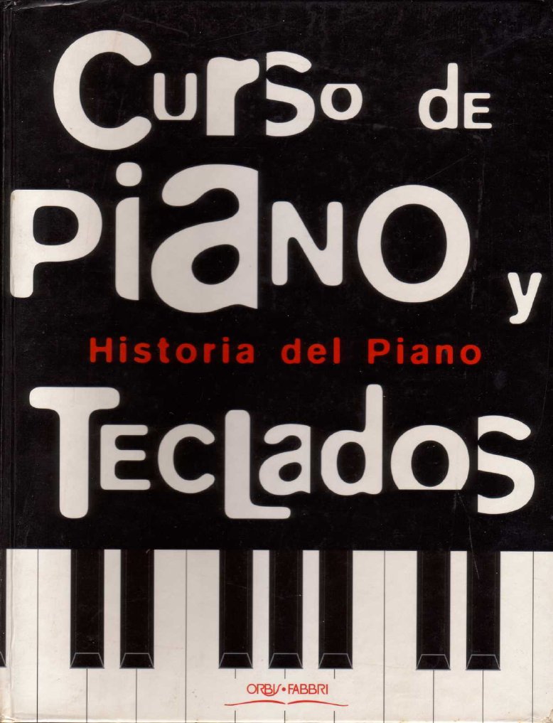 Docenas Antología Malentendido Curso de Piano y Teclados - Lecciones 1-20 | PDF