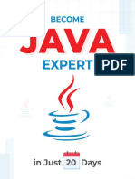 Java Preparation in 20 Days - Shumbul Arifa
