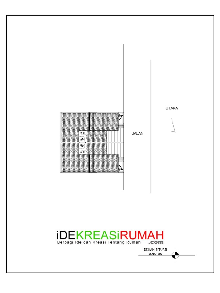 Gambar Kerja Type 50 by Idekreasirumahcom | PDF