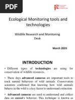 Ecological Monitoring Tools and Technologies - Abiot