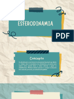 Esferodinamia 