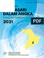 Kecamatan Purwasari Dalam Angka 2021
