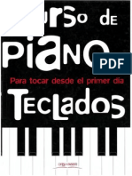 Curso de Piano y Teclados - Introducción