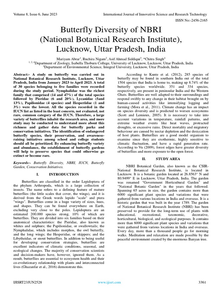 butterfly-diversity-of-nbri-national-botanical-research-institute