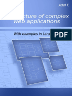 Architecture of Complex Web Applications Sample