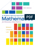 Rick Billstein - Shlomo Libeskind - Johnny W. Lott - A Problem Solving Approach To Mathematics For Elementary School Teachers-Pearson (2015)