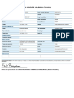 Banco Financiera Comercial Hondure S.A. (Banco Ficohsa) : Datos Del Cliente