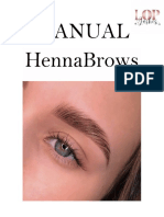 HennaBrows Manual