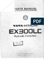 EX 300 Parts Book