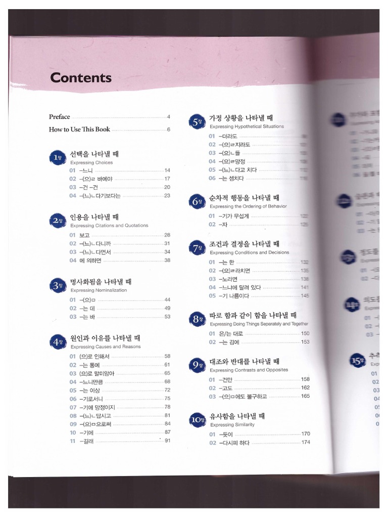3.korean Grammar in Use - Advanced | PDF