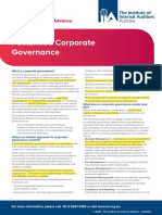 Corporate Governance IIA Australia
