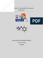 Síntesis Química y Diversidad de Los Nuevos Materiales