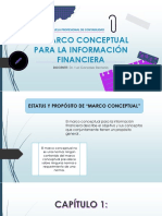 El Marco Conceptual para La Inf, Financiera.