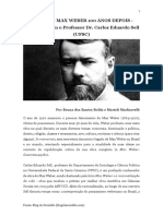 Entrevista O Legado de Max Weber 100 Ano Depois Versão Final