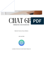 Chat GPT: Informática en Los Negocios