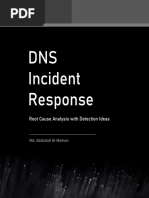 DNS Incident Response 1686637907