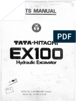 EX100 Parts Book