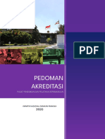 Pedoman Akreditasi Pusdik - Layout A5