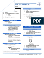 Week 2 Introduction To Philosophy What Is Philosophy