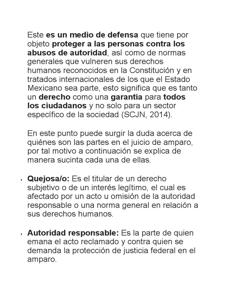 Juicio de Amparo | PDF | Sentencia (ley) | Justicia